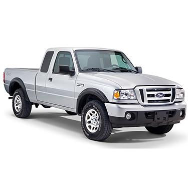 Street Dirt Track-1993-2011 Ford Ranger OE Style Fender Flare - Front/Rear Kit-fenderflare-Bushwacker-Matte Black-B/W21912-02