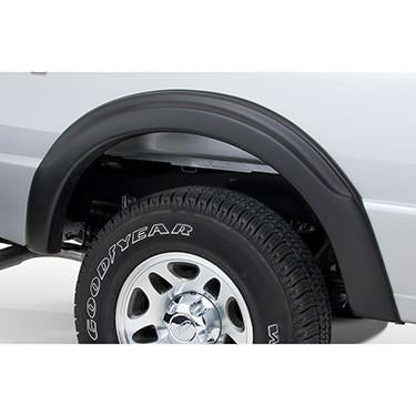 Street Dirt Track-1993-2011 Ford Ranger OE Style Fender Flare - Front/Rear Kit-fenderflare-Bushwacker-