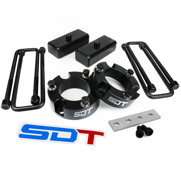 Street Dirt Track-1995-2004 Toyota Tacoma 2WD 4WD Full Lift Leveling Kit-Lift Kit-Street Dirt Track-3" Front + 2" rear-SDT-LLK-0314