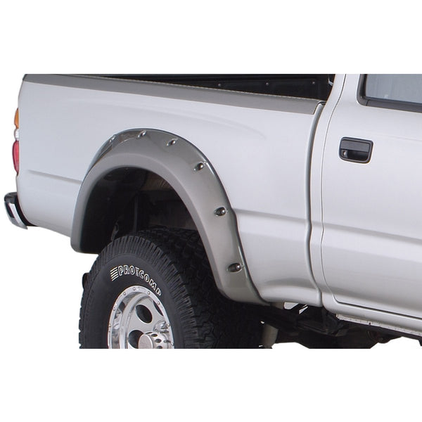 Street Dirt Track-1995-2004 Toyota Tacoma Cut-Out Style Fender Flare - Front/Rear Kit-fenderflare-Bushwacker-