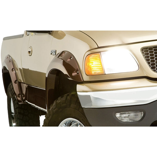 Street Dirt Track-1997-2003 Ford F150 Cut-Out Style Fender Flare - Rear-fenderflare-Bushwacker-