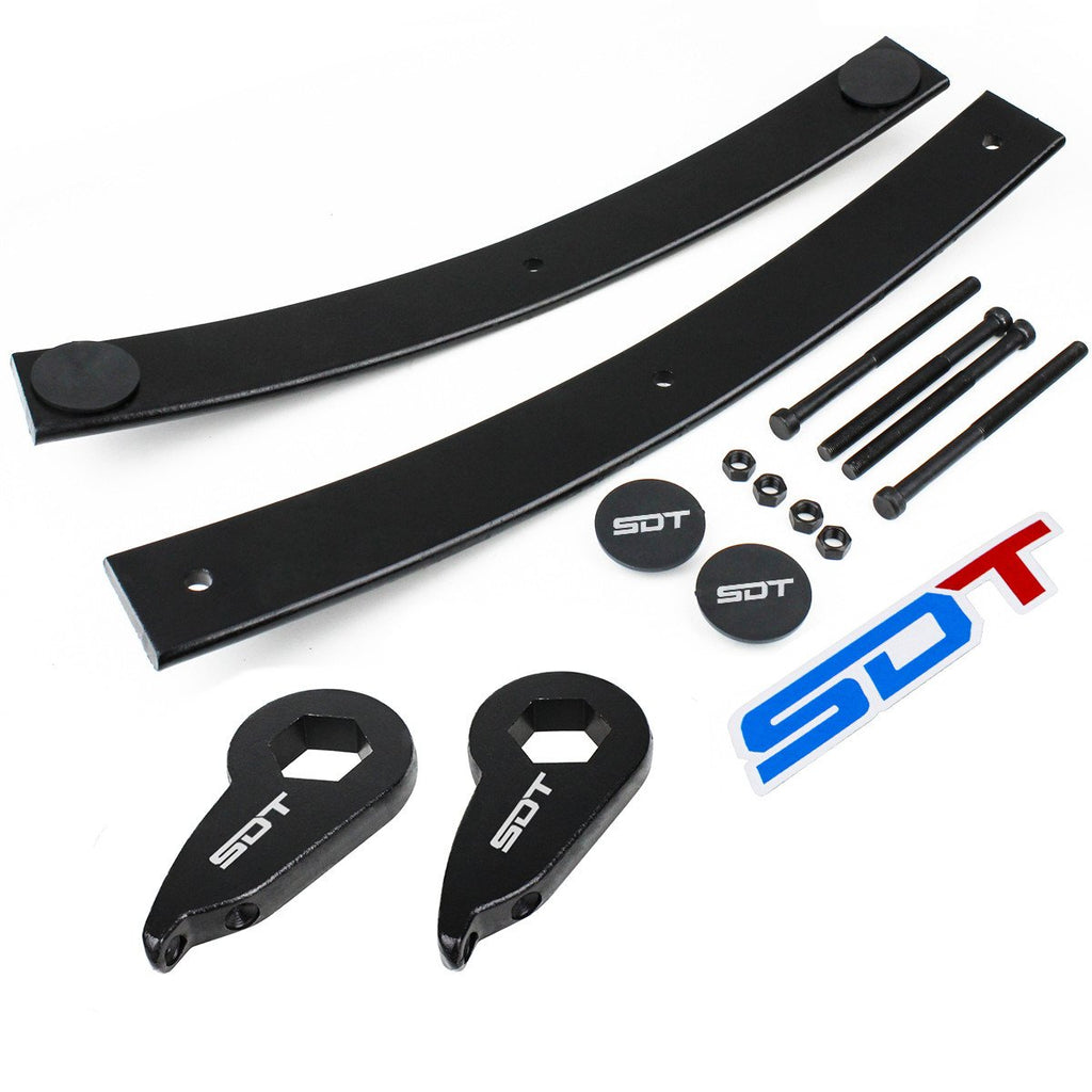 1997-2003 Ford F150 Full Lift Leveling Add-A-Leaf Kit 4WD