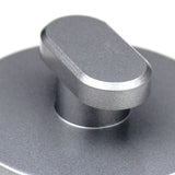 Street Dirt Track-1997-2004 Chevy Corvette C5 4pc Silver Jack Pads Lifting Pucks Non Scratch Billet Aluminum-Puck-Street Dirt Track-