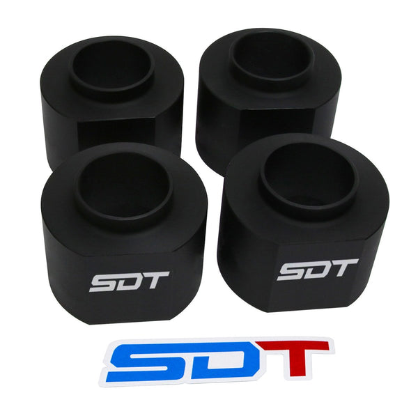 Street Dirt Track-1997-2006 Jeep Wrangler TJ Full Leveling Lift Kit 2WD 4WD-Lift Kit-Street Dirt Track-2" Front + 2" Rear-SDT-LLK-0391