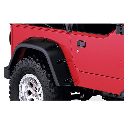 1997-2006 Jeep Wrangler TJ Pocket Style Fender Flare - Front/Rear Kit