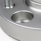 Street Dirt Track-1998-2021 Toyota Land Cruiser 5x150 Wheel Spacer Kit - Set of 4 - Silver-Wheel Spacer-Street Dirt Track-