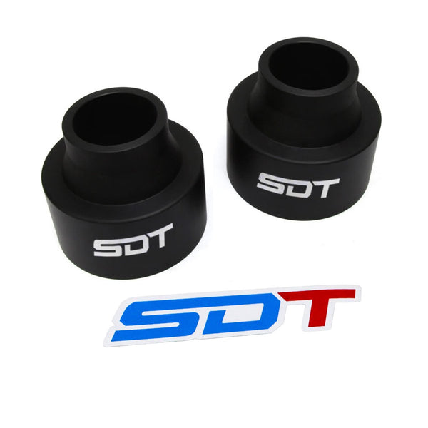 Street Dirt Track-1999-2004 Jeep Grand Cherokee WJ 2WD 4WD Front Lift Leveling Kit-Lift Kit-Street Dirt Track-2"-SDT-LLK-0434