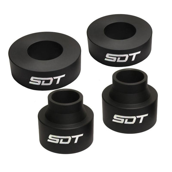 Street Dirt Track-1999-2004 Jeep Grand Cherokee WJ 2WD 4WD Full Lift Leveling Kit + Shocks-Lift Kit-Street Dirt Track-