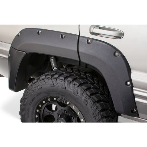 1999-2004 Jeep Grand Cherokee WJ Cut-Out Style Fender Flare - Front/Rear Kit