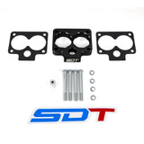 Street Dirt Track-1999-2004 Jeep Grand Cherokee WJ Throttle Body Spacer 5.2L & 5.9L Engines-throttlebodyspacer-Street Dirt Track-Black-SDT-LLK-0442