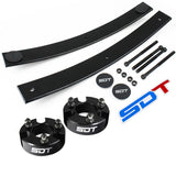 Street Dirt Track-1999-2006 Toyota Tundra Full Lift Leveling Add-A-Leaf Kit 2WD 4WD-Lift Kit-Street Dirt Track-2.5" Front + 2" Rear-SDT-LLK-0459