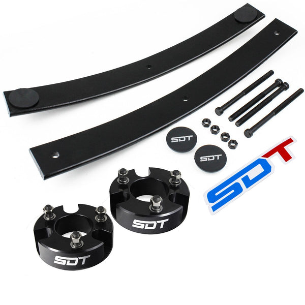 Street Dirt Track-1999-2006 Toyota Tundra Full Lift Leveling Add-A-Leaf Kit 2WD 4WD-Lift Kit-Street Dirt Track-2.5" Front + 2" Rear-SDT-LLK-0459