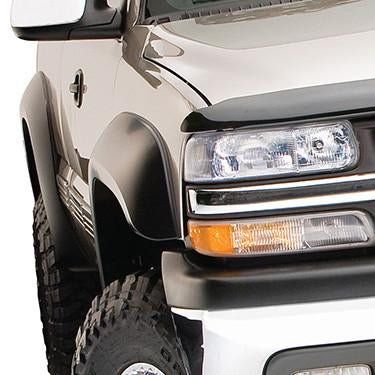 Street Dirt Track-1999-2007 Chevy Silverado 1500 Extend-A-Fender Flare - Front/Rear Kit-fenderflare-Bushwacker-