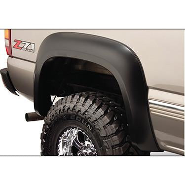 Street Dirt Track-1999-2007 Chevy Silverado 1500 Extend-A-Fender Flare - Front/Rear Kit-fenderflare-Bushwacker-