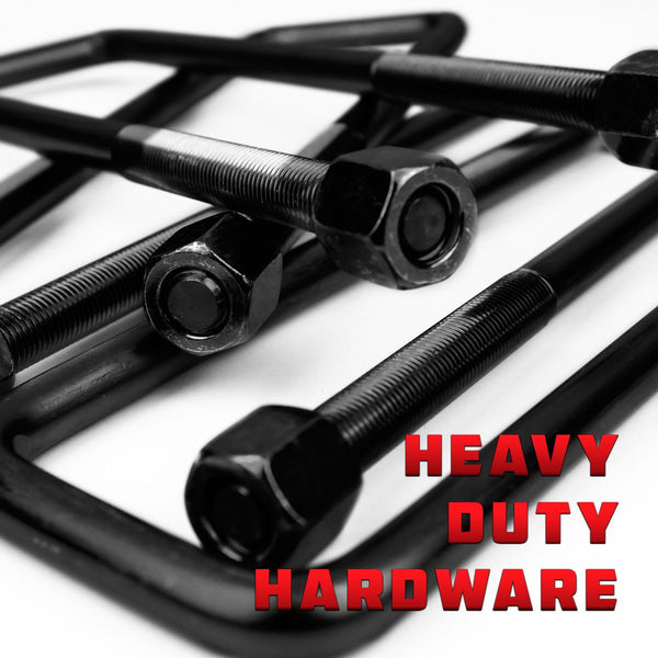 Street Dirt Track-1999-2016 Ford F250 F350 SuperDuty 4WD Rear Lift Kit Overload-Lift Kit-Street Dirt Track-