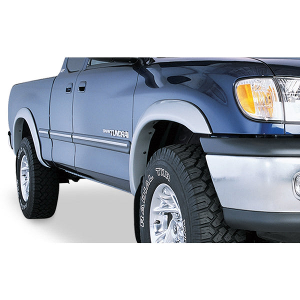 Street Dirt Track-2000-2002 Toyota Tundra Extend-A-Fender Flare - Front/Rear Kit-fenderflare-Bushwacker-