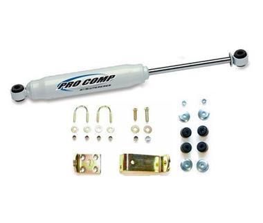 Street Dirt Track-2000-2006 Ford Excursion 4WD Single Steering Stabilizer Kit-shock-ProComp-