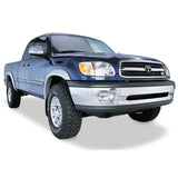 Street Dirt Track-2003-2006 Toyota Tundra Extend-A-Fender Flare - Front/Rear Kit-fenderflare-Bushwacker-Matte Black-B/W30906-02