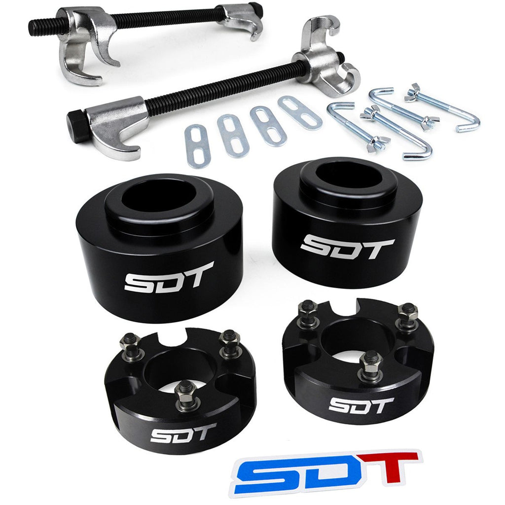 2003-2009 Toyota 4Runner Full Lift Leveling Kit with Coil Spring Compressor Tool