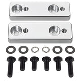 Street Dirt Track-2003-2009 TOYOTA 4RUNNER Sway Bar Relocation Bracket 2WD 4WD-Bracket-Street Dirt Track-Silver-SDT-ACC-0018