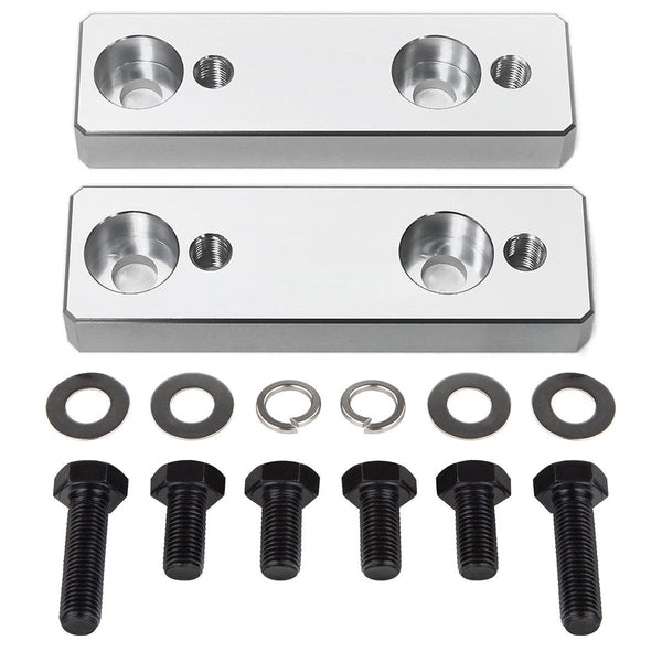 Street Dirt Track-2003-2009 TOYOTA 4RUNNER Sway Bar Relocation Bracket 2WD 4WD-Bracket-Street Dirt Track-Silver-SDT-ACC-0018