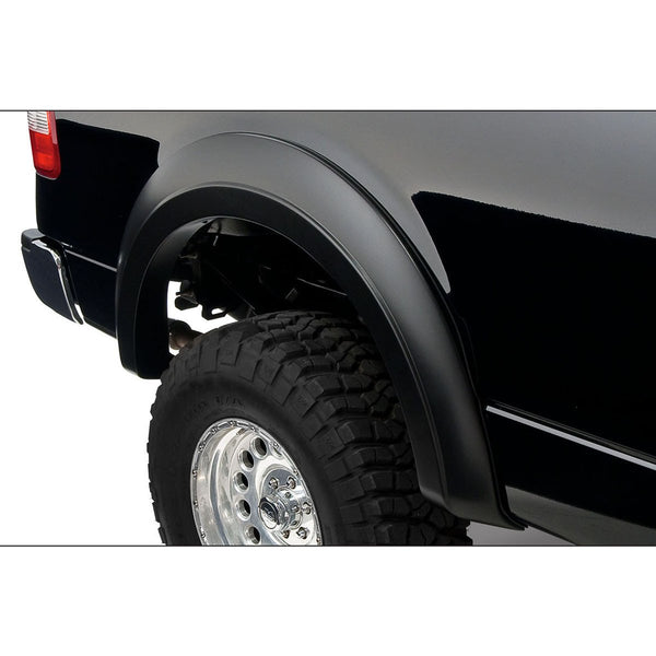 Street Dirt Track-2004-2008 Ford F150 Extend-A-Fender Flare - Front/Rear Kit-fenderflare-Bushwacker-