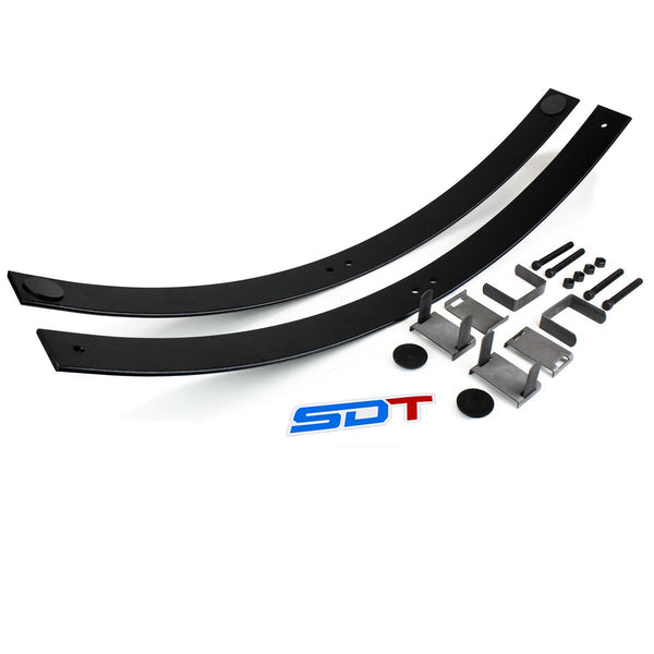 Street Dirt Track-2004-2020 Ford F150 2-Pin Rear Lift Leveling Add-A-Leaf Kit 2WD 4WD-Lift Kit-Street Dirt Track-2"-SDT-LLK-0753