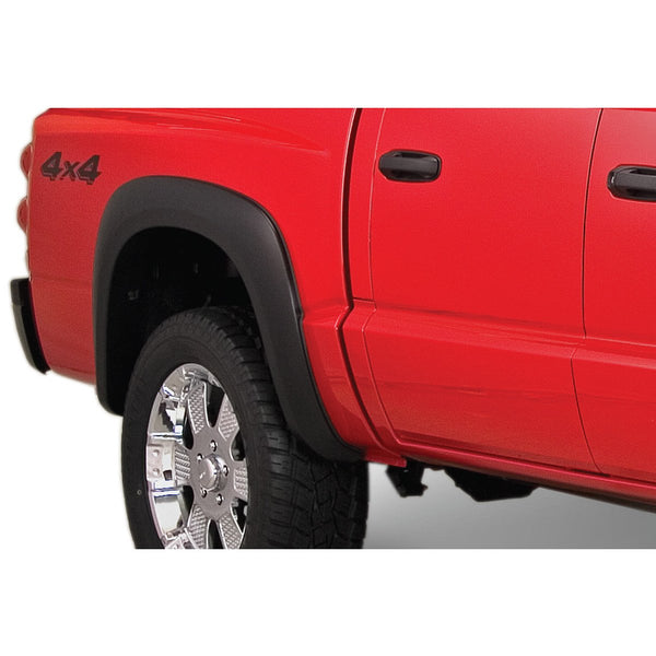 Street Dirt Track-2005-2011 Dodge Dakota Extend-A-Fender Flare - Front/Rear Kit-fenderflare-Bushwacker-