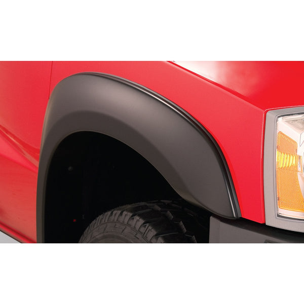 Street Dirt Track-2005-2011 Dodge Dakota Extend-A-Fender Flare - Front/Rear Kit-fenderflare-Bushwacker-