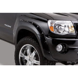 Street Dirt Track-2005-2011 Toyota Tacoma Pocket Style Fender Flare - Front/Rear Kit-fenderflare-Bushwacker-
