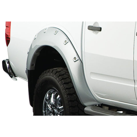 2005-2012 Nissan Frontier Pocket Style Fender Flare - Front/Rear Kit