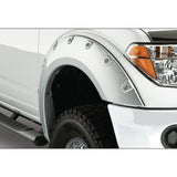 Street Dirt Track-2005-2012 Nissan Frontier Pocket Style Fender Flare - Front/Rear Kit-fenderflare-Bushwacker-