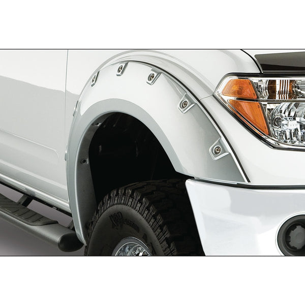 Street Dirt Track-2005-2012 Nissan Frontier Pocket Style Fender Flare - Front/Rear Kit-fenderflare-Bushwacker-