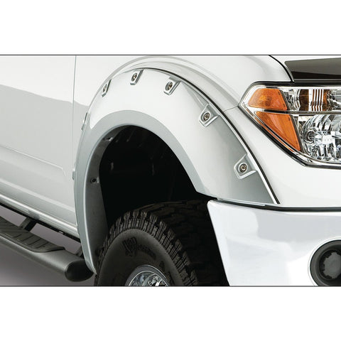 2005-2012 Nissan Frontier Pocket Style Fender Flare - Front/Rear Kit