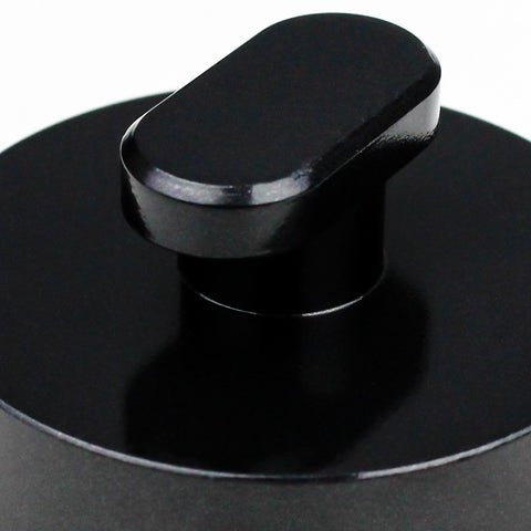 2005-2013 Chevy Corvette C6 4pc Black Jack Pads Lifting Pucks Non Scratch Billet Aluminum