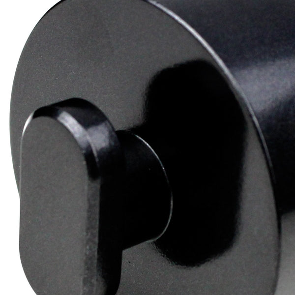 Street Dirt Track-2005-2013 Chevy Corvette C6 4pc Black Jack Pads Lifting Pucks Non Scratch Billet Aluminum-Puck-Street Dirt Track-