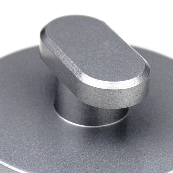 Street Dirt Track-2005-2013 Chevy Corvette C6 4pc Silver Jack Pads Lifting Pucks Non Scratch Billet Aluminum-Puck-Street Dirt Track-