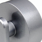 Street Dirt Track-2005-2013 Chevy Corvette C6 4pc Silver Jack Pads Lifting Pucks Non Scratch Billet Aluminum-Puck-Street Dirt Track-