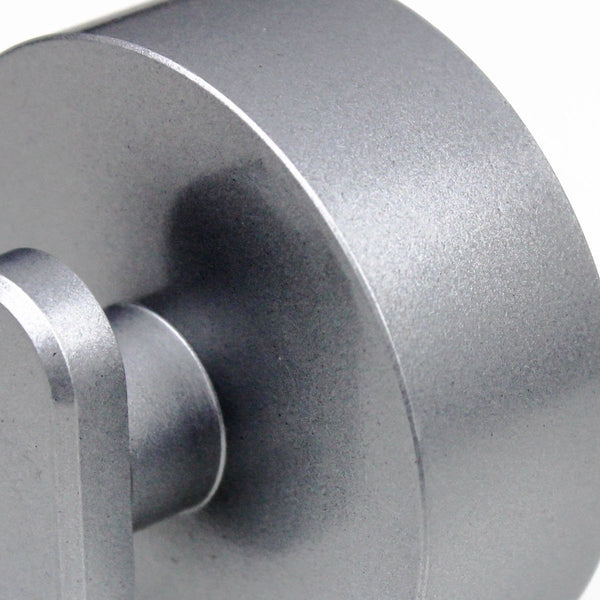 Street Dirt Track-2005-2013 Chevy Corvette C6 4pc Silver Jack Pads Lifting Pucks Non Scratch Billet Aluminum-Puck-Street Dirt Track-