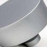 Street Dirt Track-2005-2013 Chevy Corvette C6 4pc Silver Jack Pads Lifting Pucks Non Scratch Billet Aluminum-Puck-Street Dirt Track-