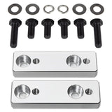 Street Dirt Track-2005-2023 Toyota Tacoma Sway Bar Relocation Bracket 2WD 4WD-Bracket-Street Dirt Track-Silver-SDT-ACC-0019