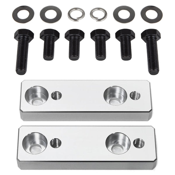 Street Dirt Track-2005-2023 Toyota Tacoma Sway Bar Relocation Bracket 2WD 4WD-Bracket-Street Dirt Track-Silver-SDT-ACC-0019