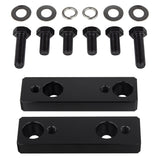 Street Dirt Track-2005-2023 Toyota Tacoma Sway Bar Relocation Bracket 2WD 4WD-Bracket-Street Dirt Track-Black-SDT-ACC-0016