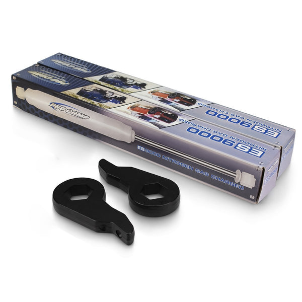 Street Dirt Track-2000-2006 Chevrolet Suburban 1500 4WD 3" Front Leveling Lift Kit Front Shocks-Lift Kit-Street Dirt Track-1" - 3"-SDT-LLK-1907