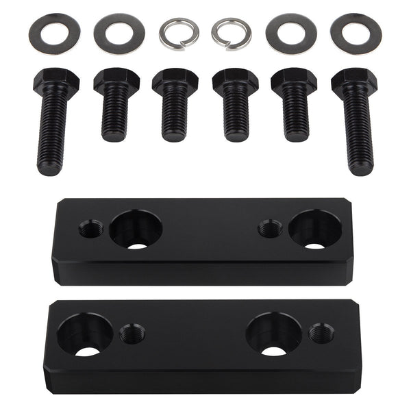 Street Dirt Track-2007-2009 TOYOTA FJ CRUISER Sway Bar Relocation Bracket 2WD 4WD-Bracket-Street Dirt Track-Black-SDT-ACC-0017