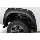 Street Dirt Track-2007-2013 Toyota Tundra Pocket Style Fender Flare - Front/Rear Kit-fenderflare-Bushwacker-
