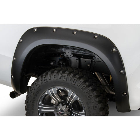 2007-2013 Toyota Tundra Pocket Style Fender Flare - Front/Rear Kit