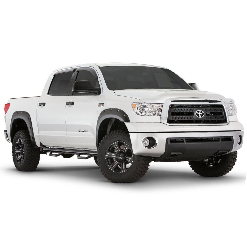 2007-2013 Toyota Tundra Pocket Style Fender Flare - Front/Rear Kit