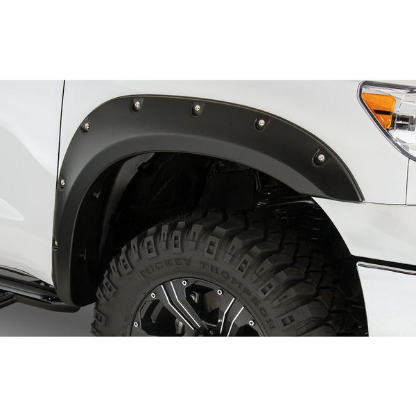 Street Dirt Track-2007-2013 Toyota Tundra Pocket Style Fender Flare - Front/Rear Kit-fenderflare-Bushwacker-