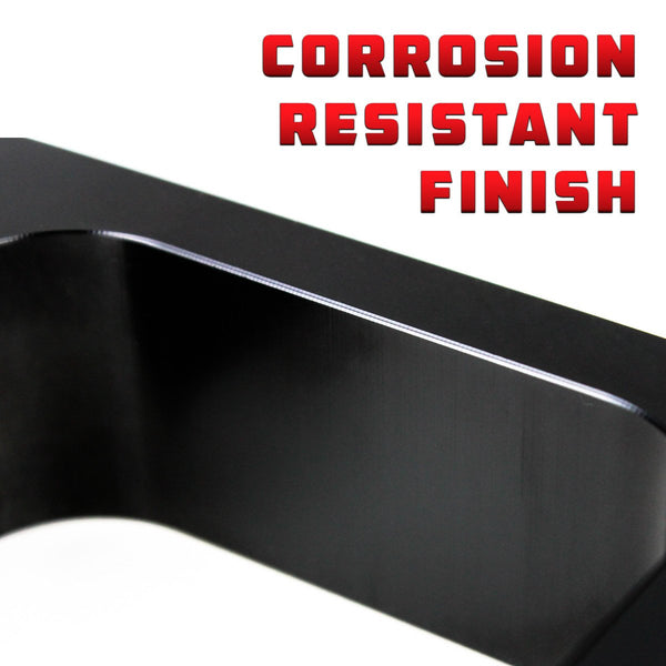 Street Dirt Track-2007-2013 Chevy Avalanche Front Lower Shock Mount Spacer Lift Leveling Kit 4WD 2WD-Lift Kit-Street Dirt Track-